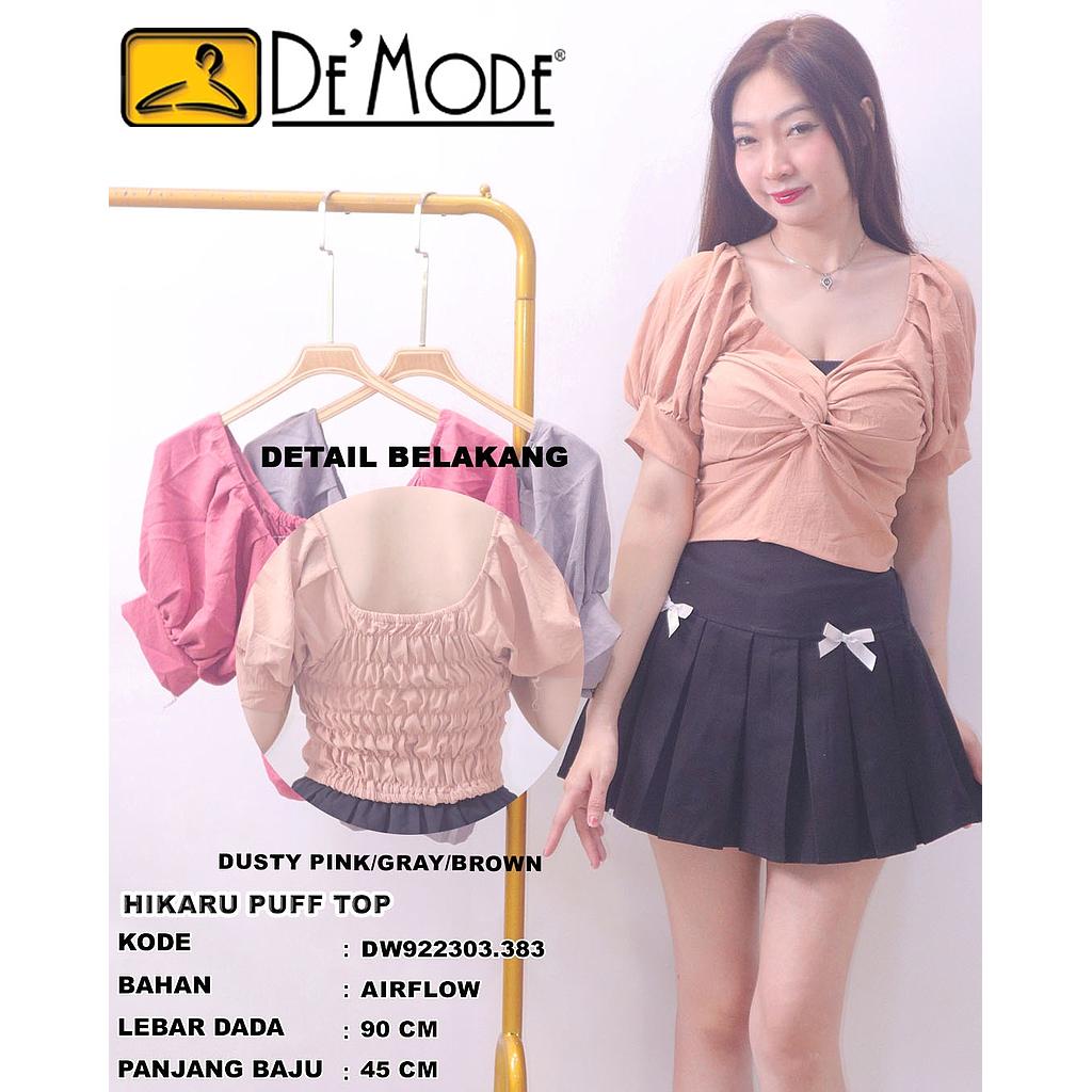 Hikaru puff top (DW383)