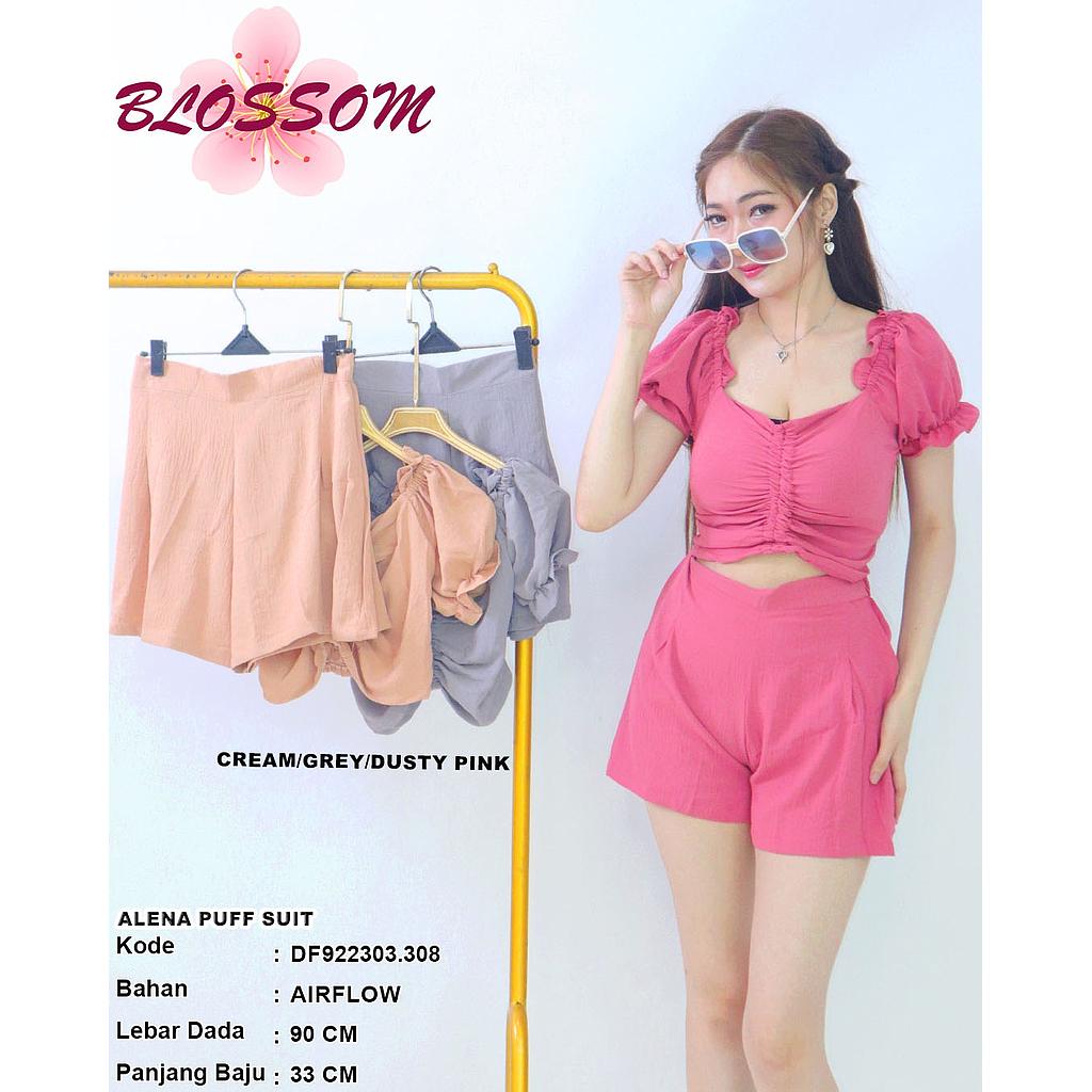 Alena Puff Suit (2 piece) (DF308)