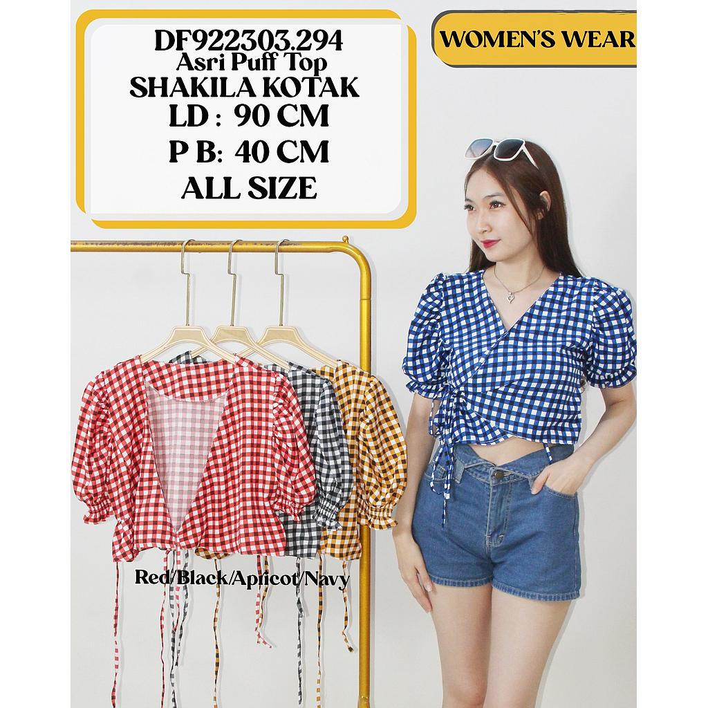 Asri puff top (DF294)