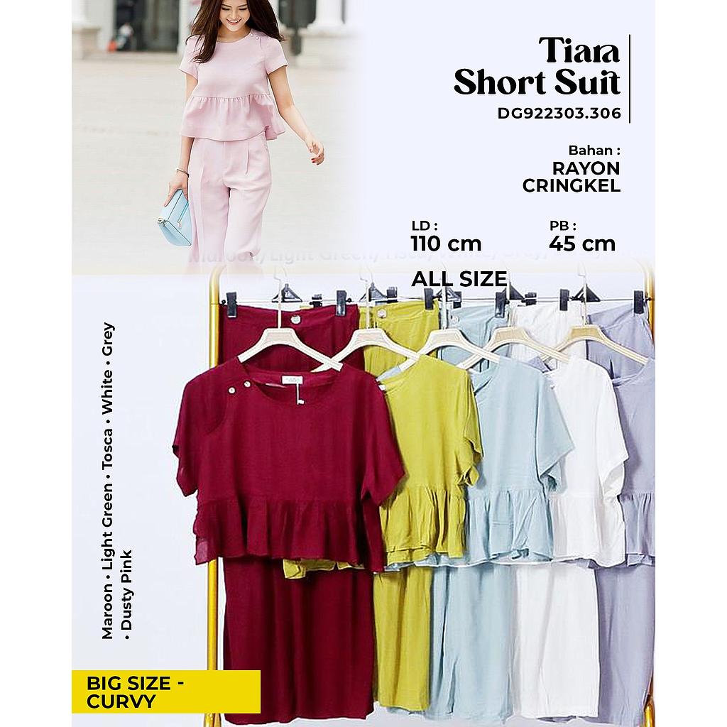 Tiara short suit (2piece) (DG306)