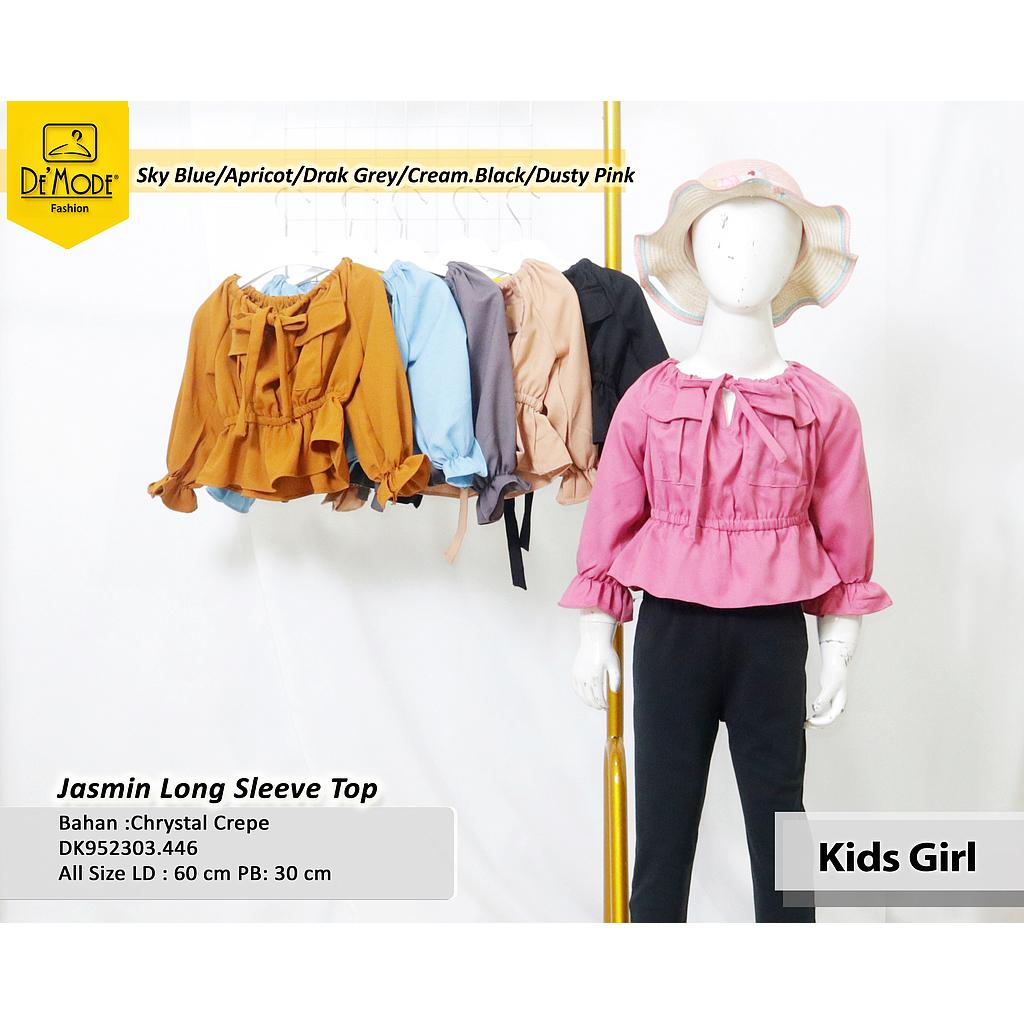  Jasmin long top (DK446)