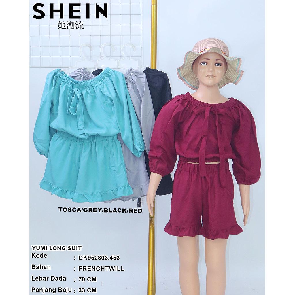 Yumi long  suit (2 piece) (DK453)