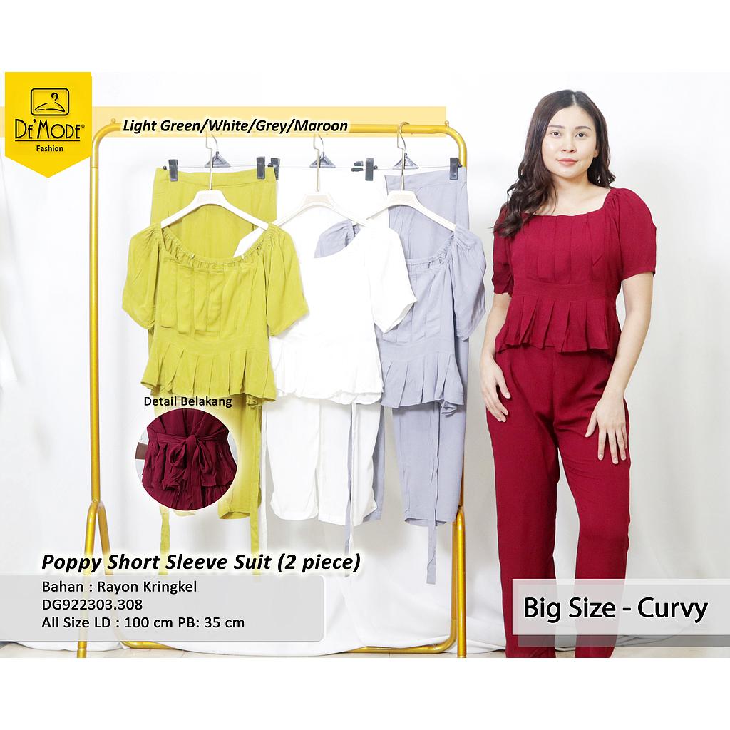 Poppy Short suit (2piece) (DG308)