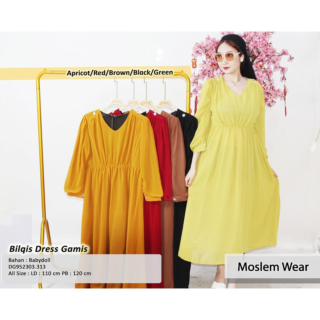 Bilqis Dress Gamis (DG313)