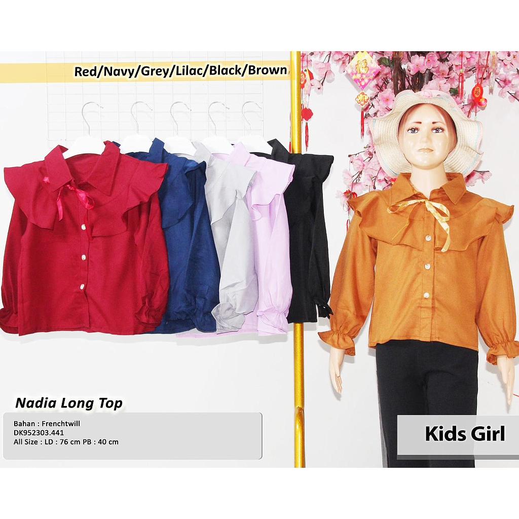  Nadia Long Top (DK441)
