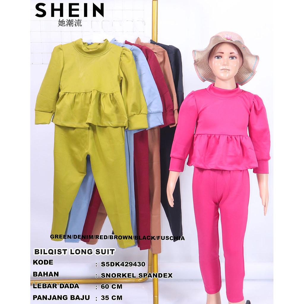 Bilqist Long  suit (2 piece) (DK429+DK430)