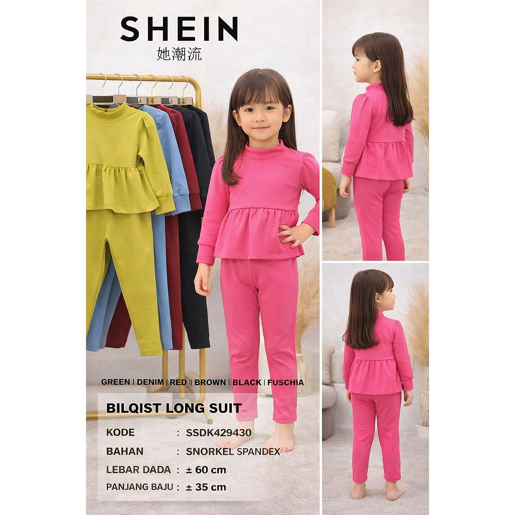 Bilqist Long  suit (2 piece) (DK429+DK430)