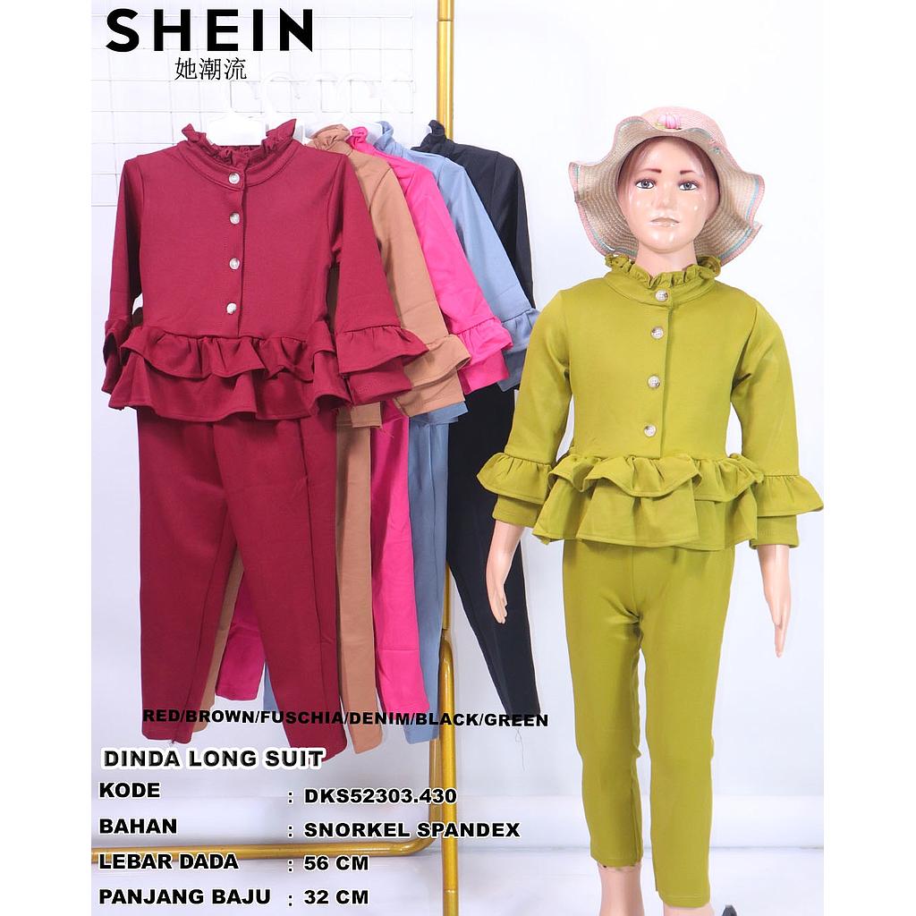 Dinda Long   suit (2 piece) (DK430)