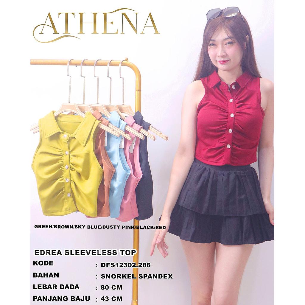 Edrea sleeveless top (DF286)
