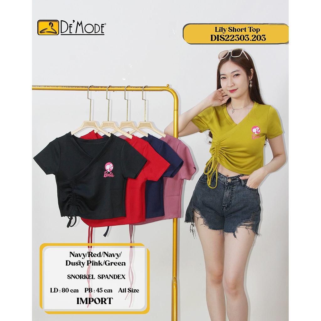  Lily Short Top (DI203)