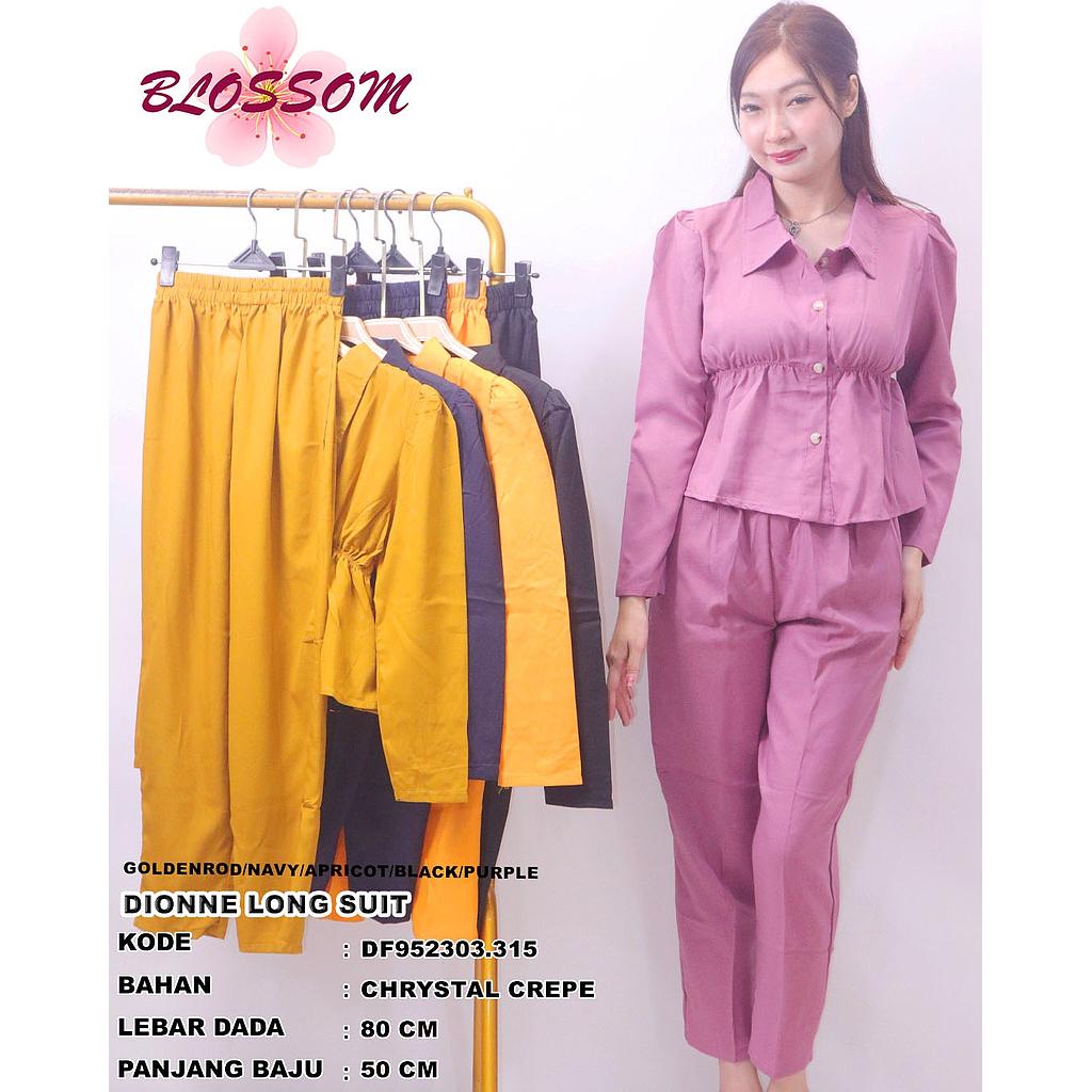 Dionne long suit (2 piece) (DF315)