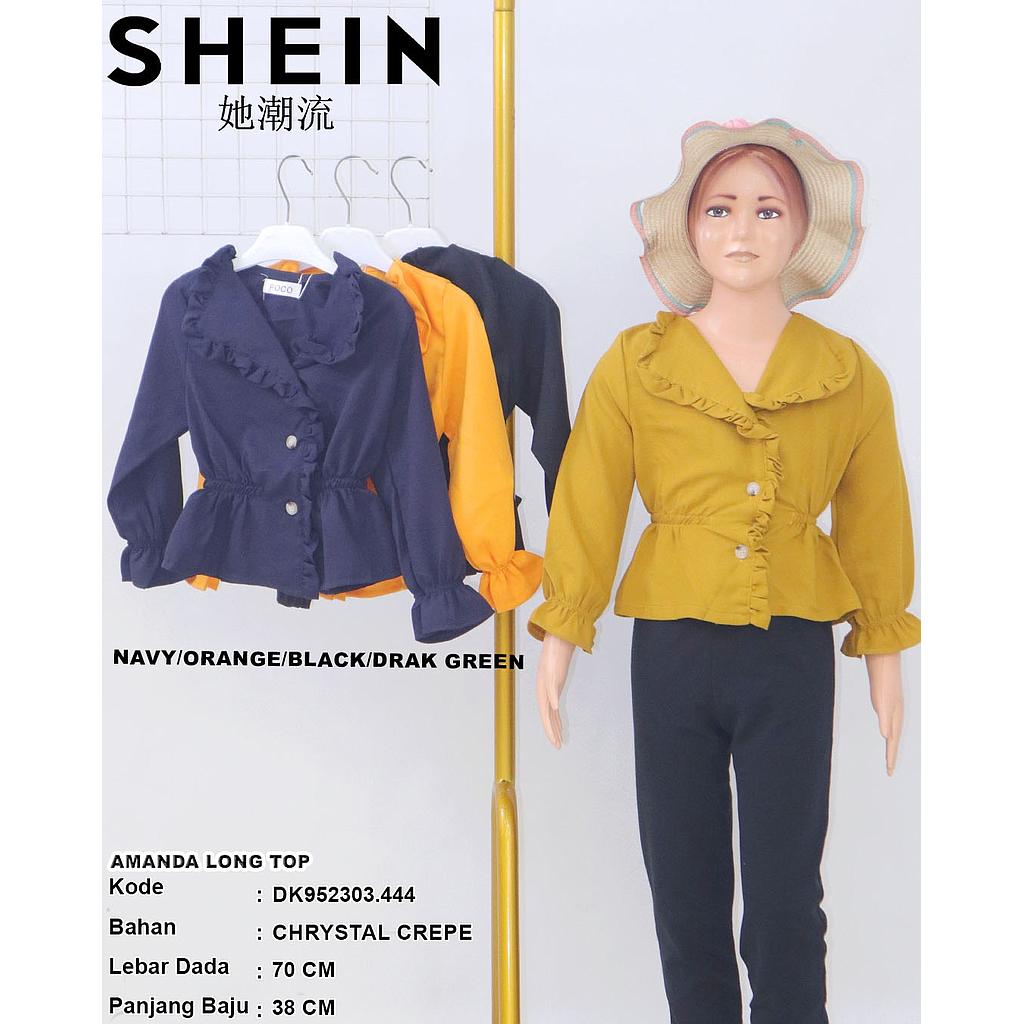 Amanda Long Top (DK444)