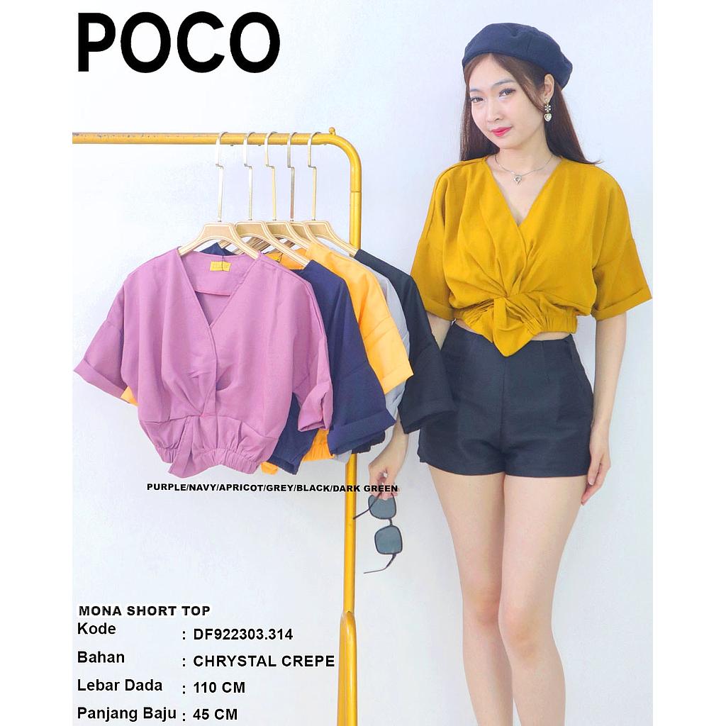 Mona short top (DF314)