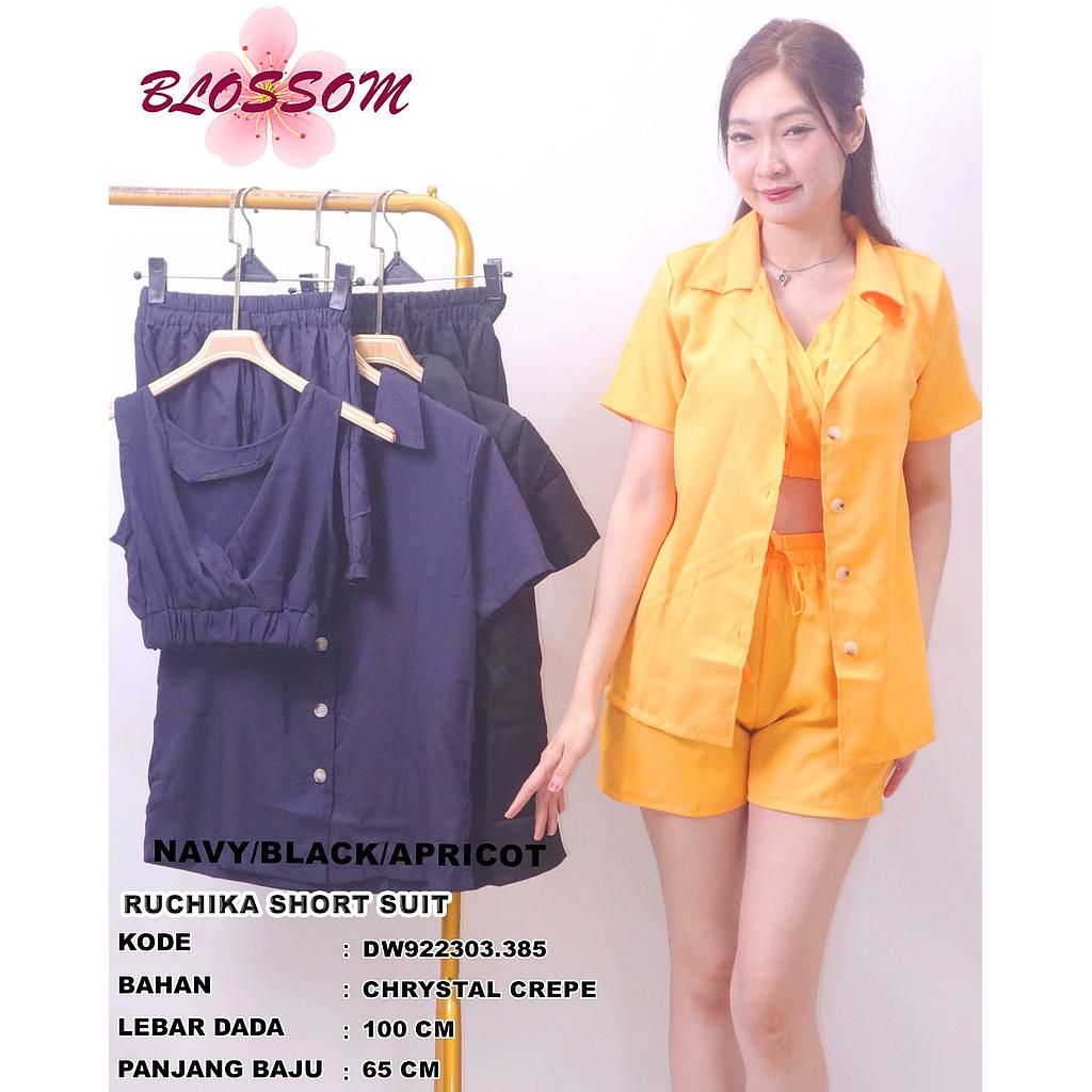 Ruchika Short  suit (3 piece) (DW385)