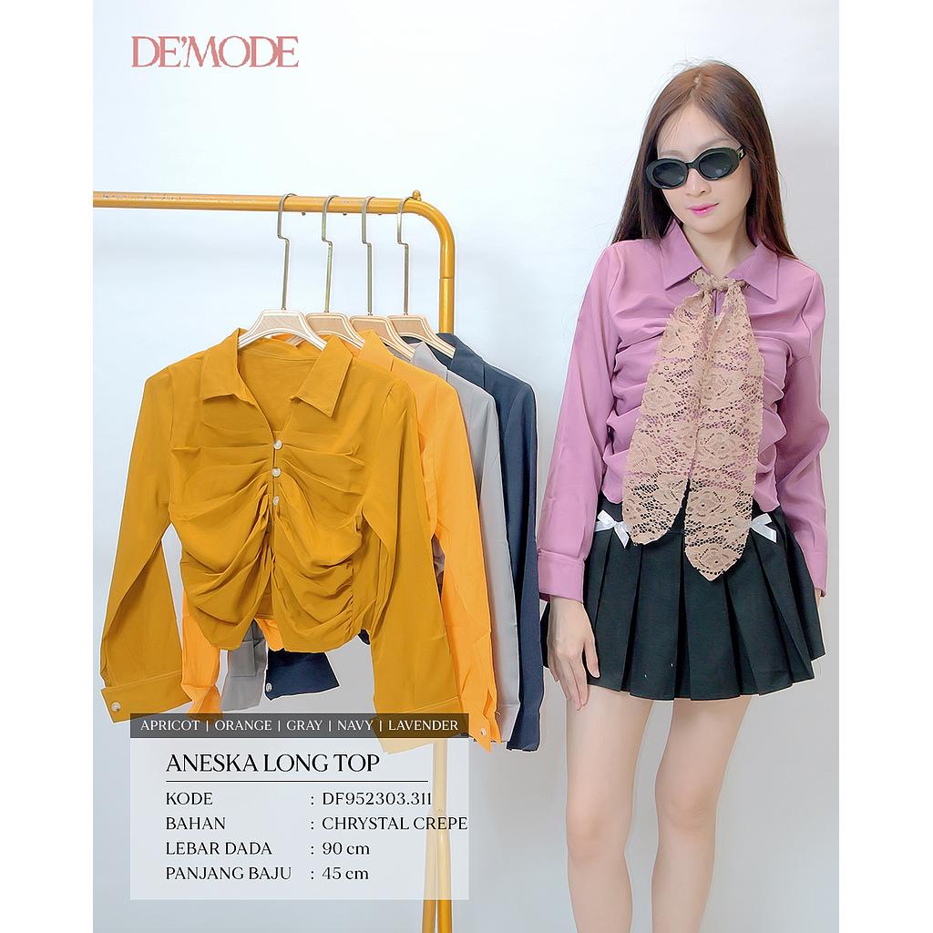  Aneska Long Top (DF311)