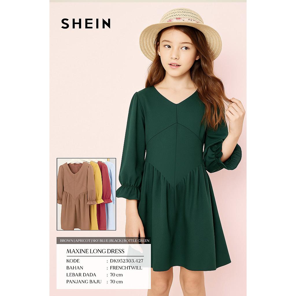 Maxine Long Dress (DK427)