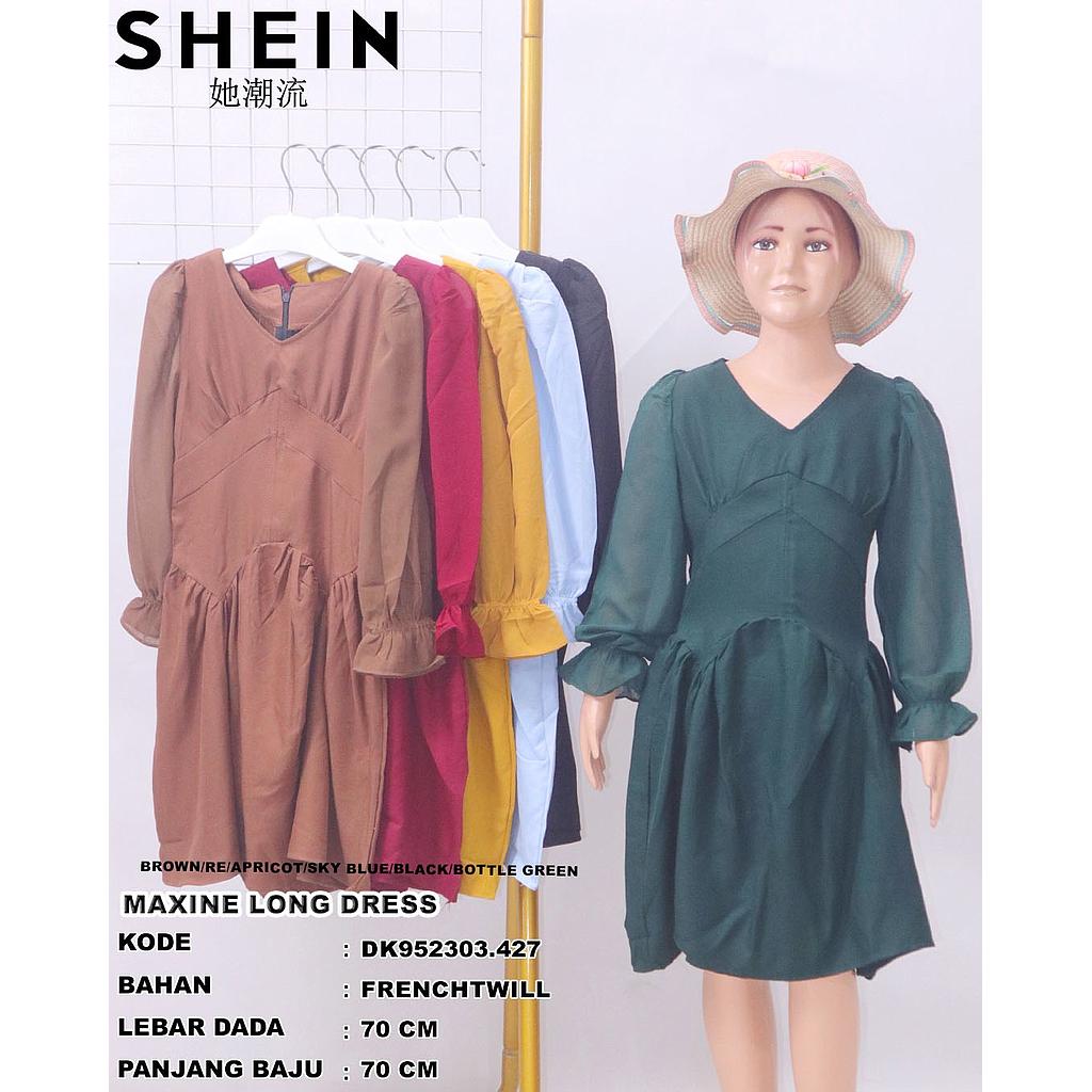 Maxine Long Dress (DK427)
