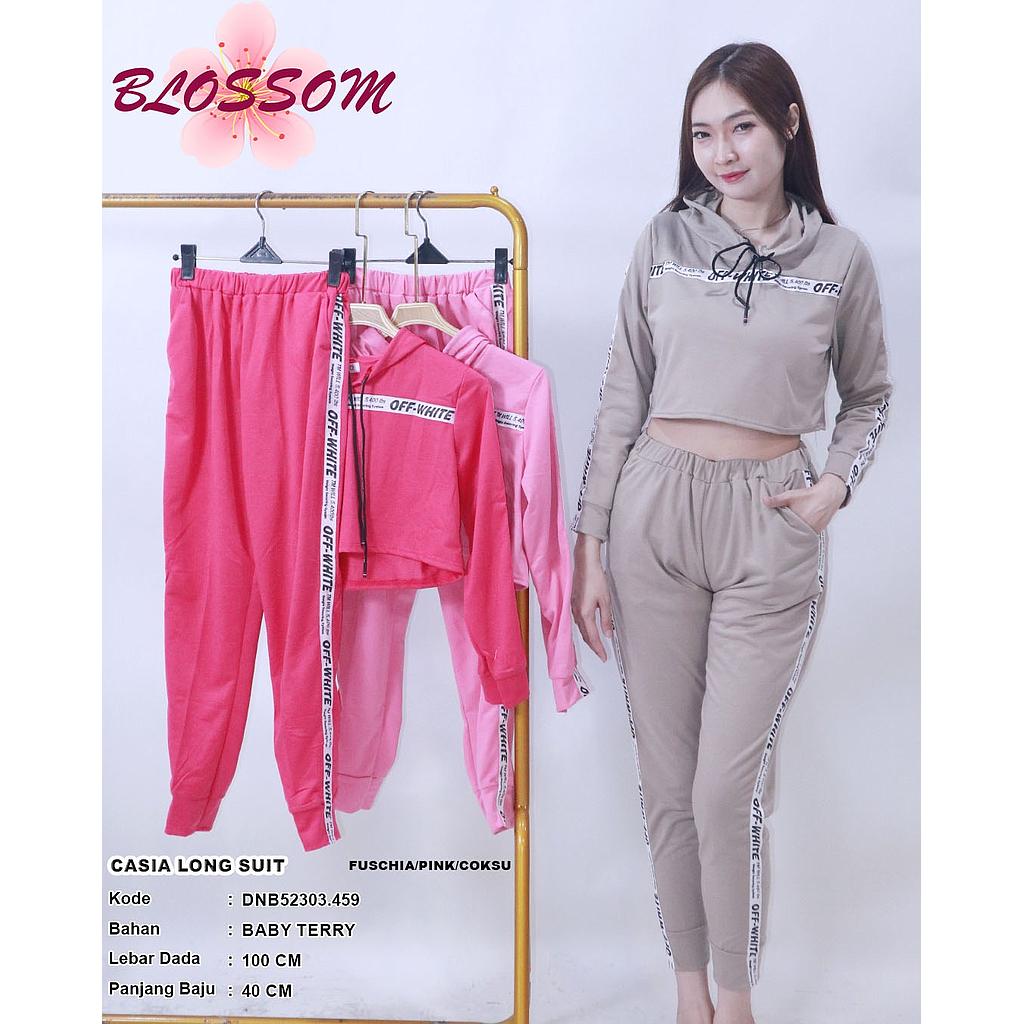 Casia Long suit (2pieces/set) (DN459)
