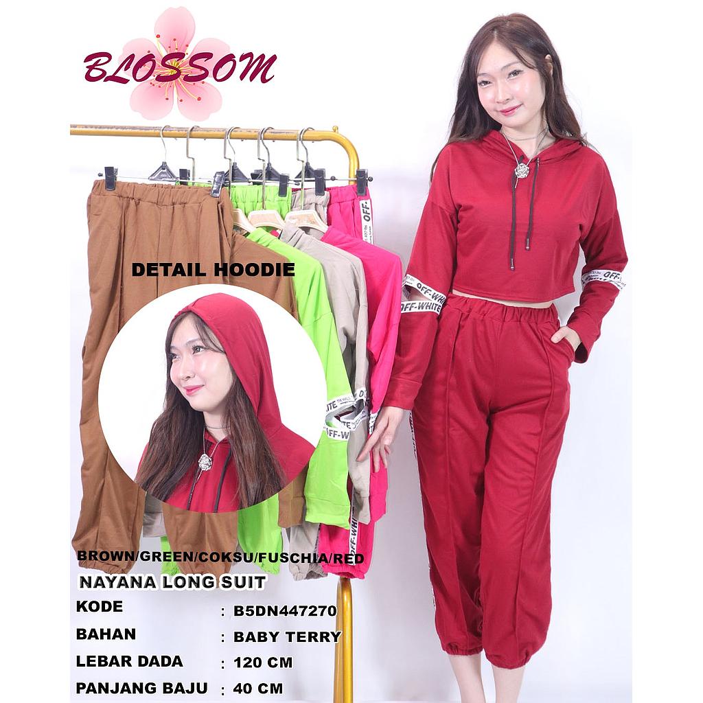 Nayana Long Suit (2piece) (DN447+DN270)
