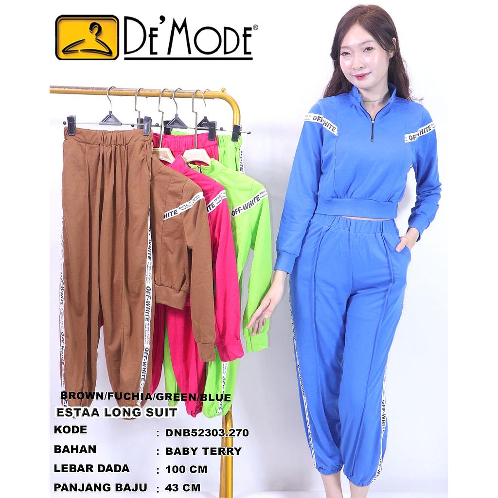 Estaa Long  Suit (2piece)(DN270)
