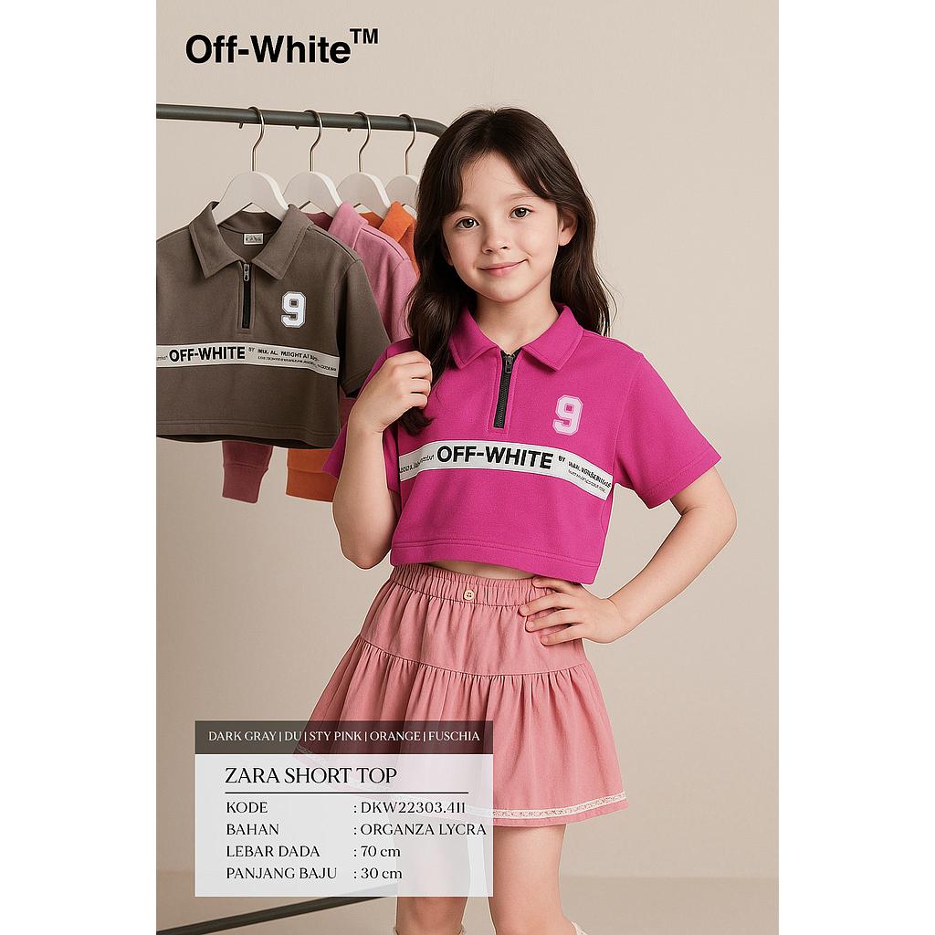 Zara short  top (DK411)