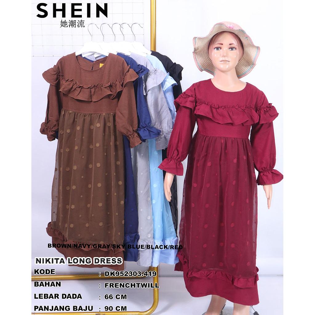  Nikita Long  dress (DK419)