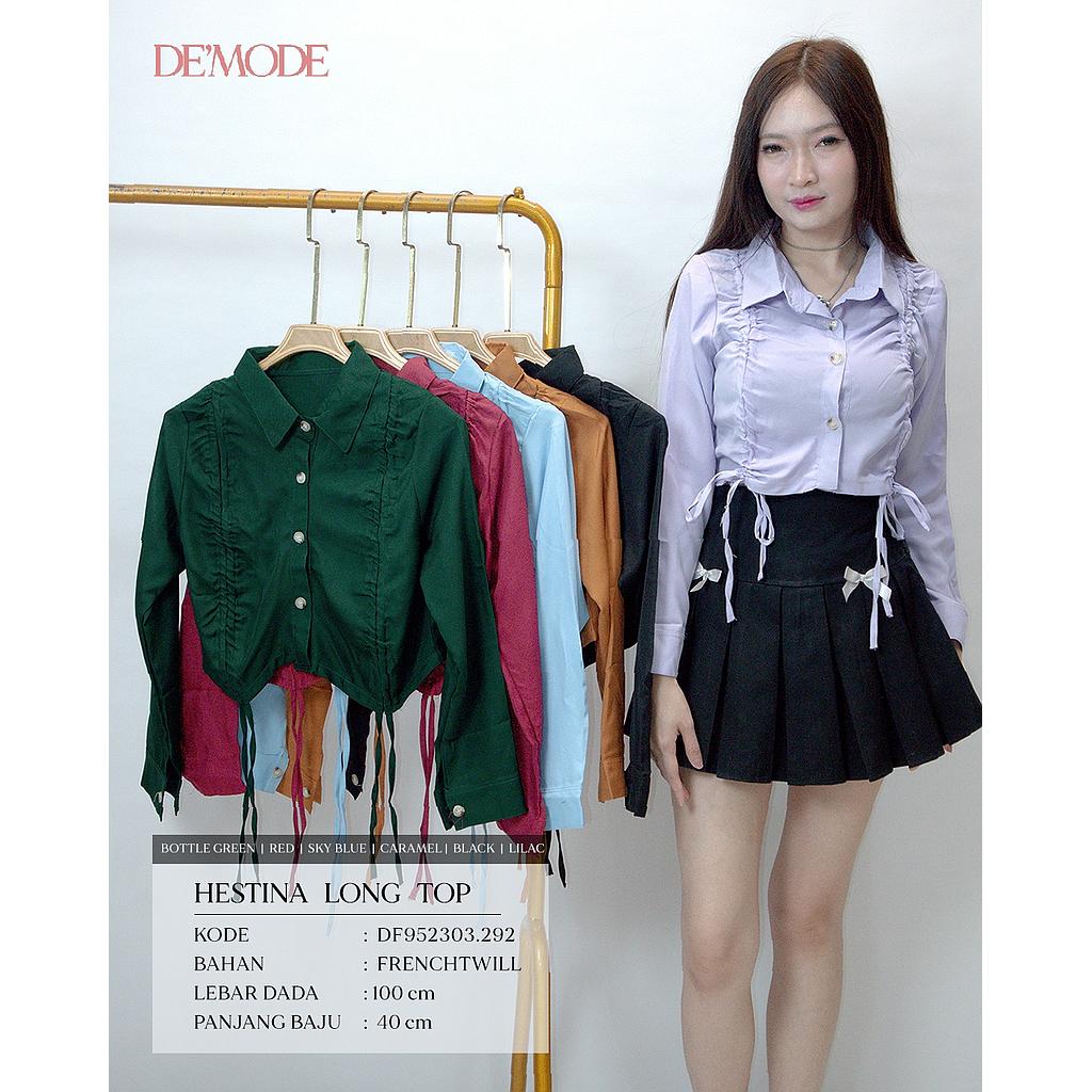 Hestina long  top (DF292)