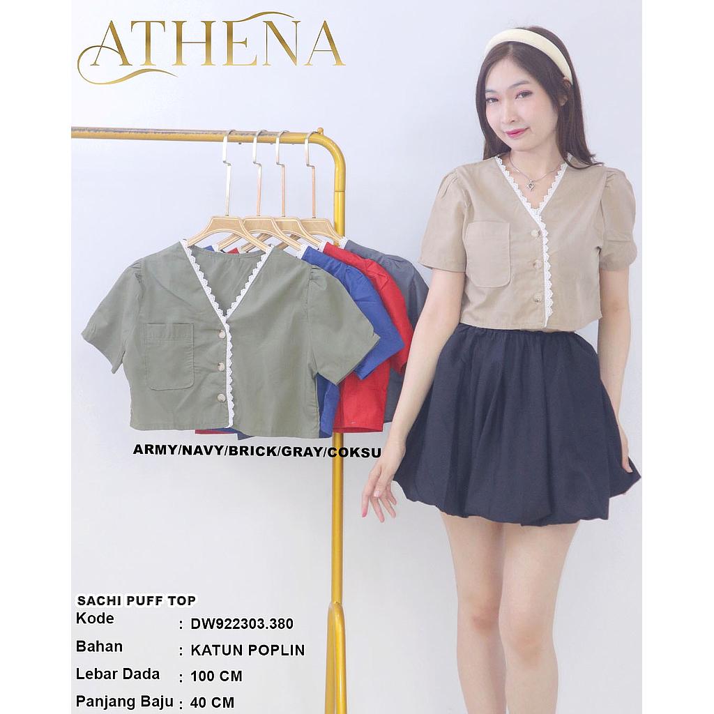 Sachi puff  Top (DW380)