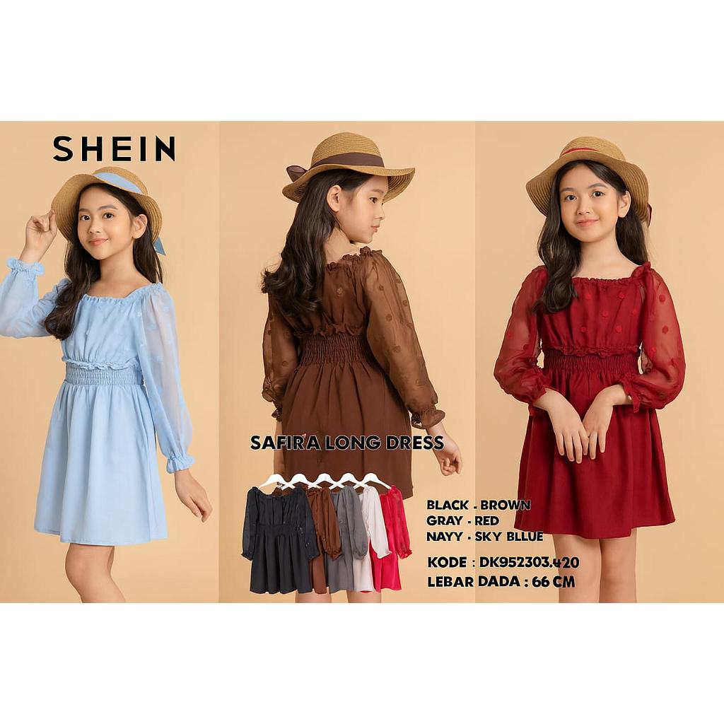 Safira Long Dress (DK420)