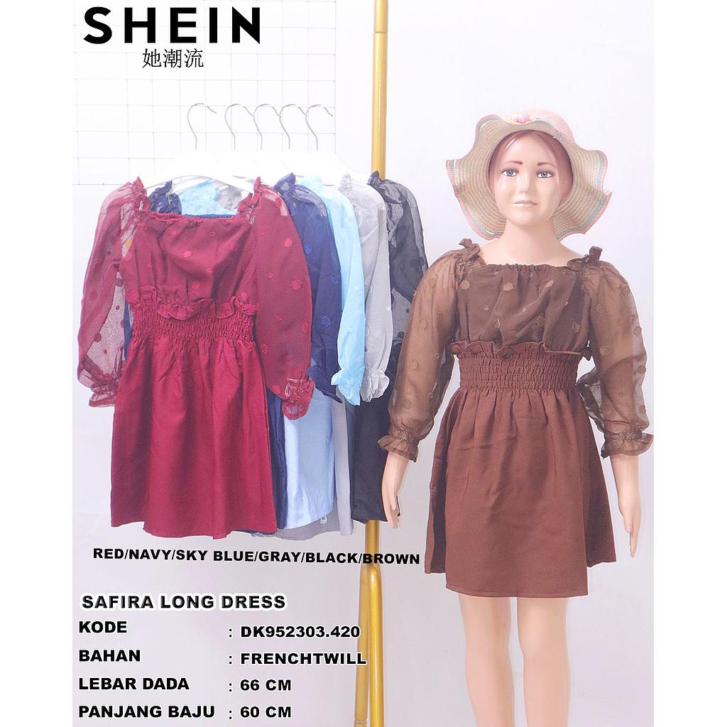 Safira Long Dress (DK420)