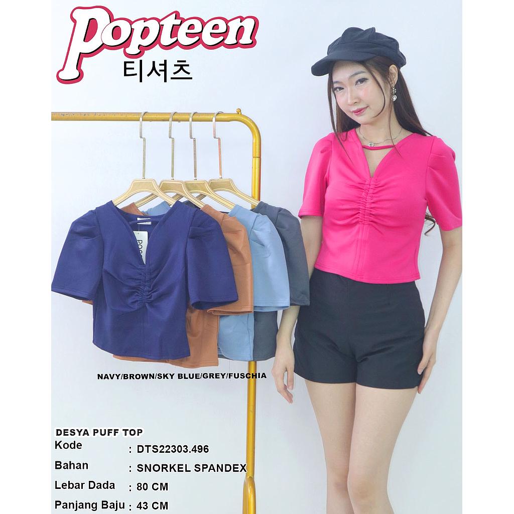 Desya Puff  top (DT496)