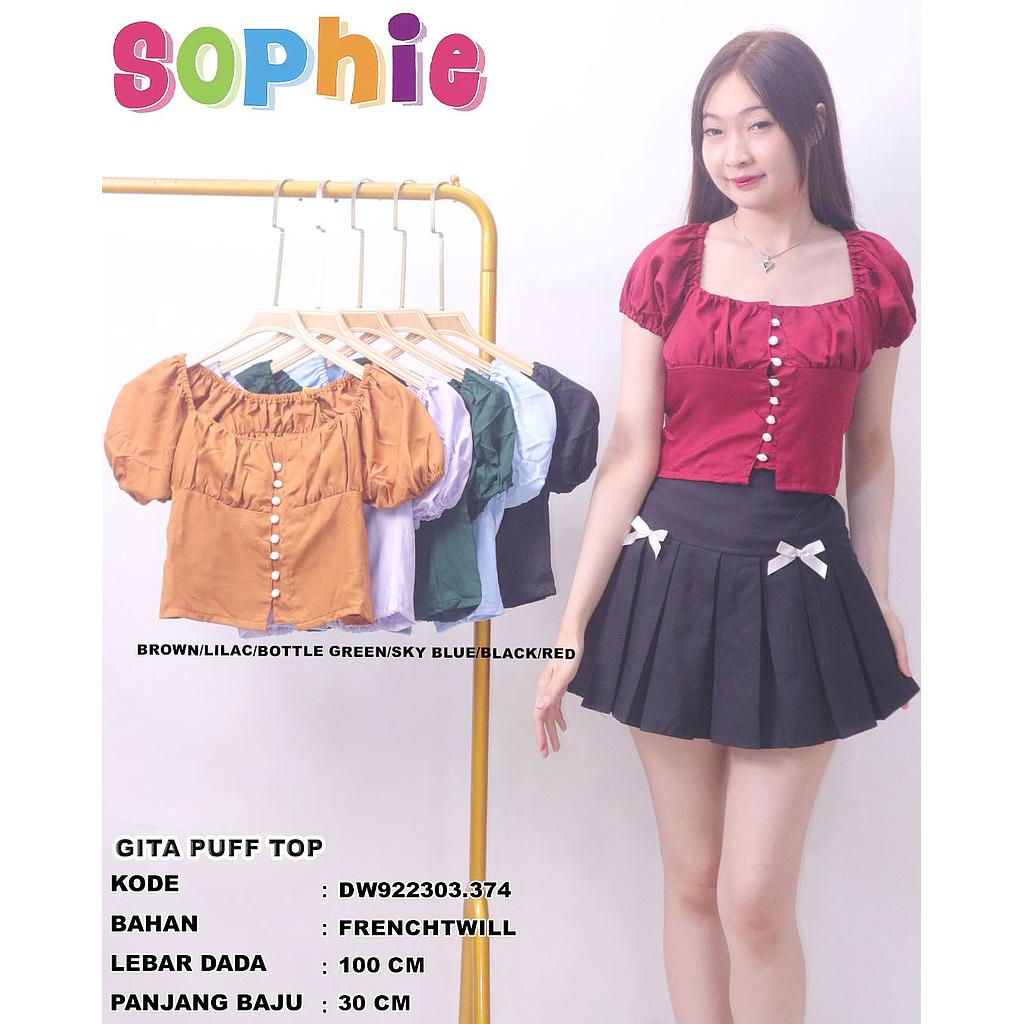 Gita puff  top (DW374)