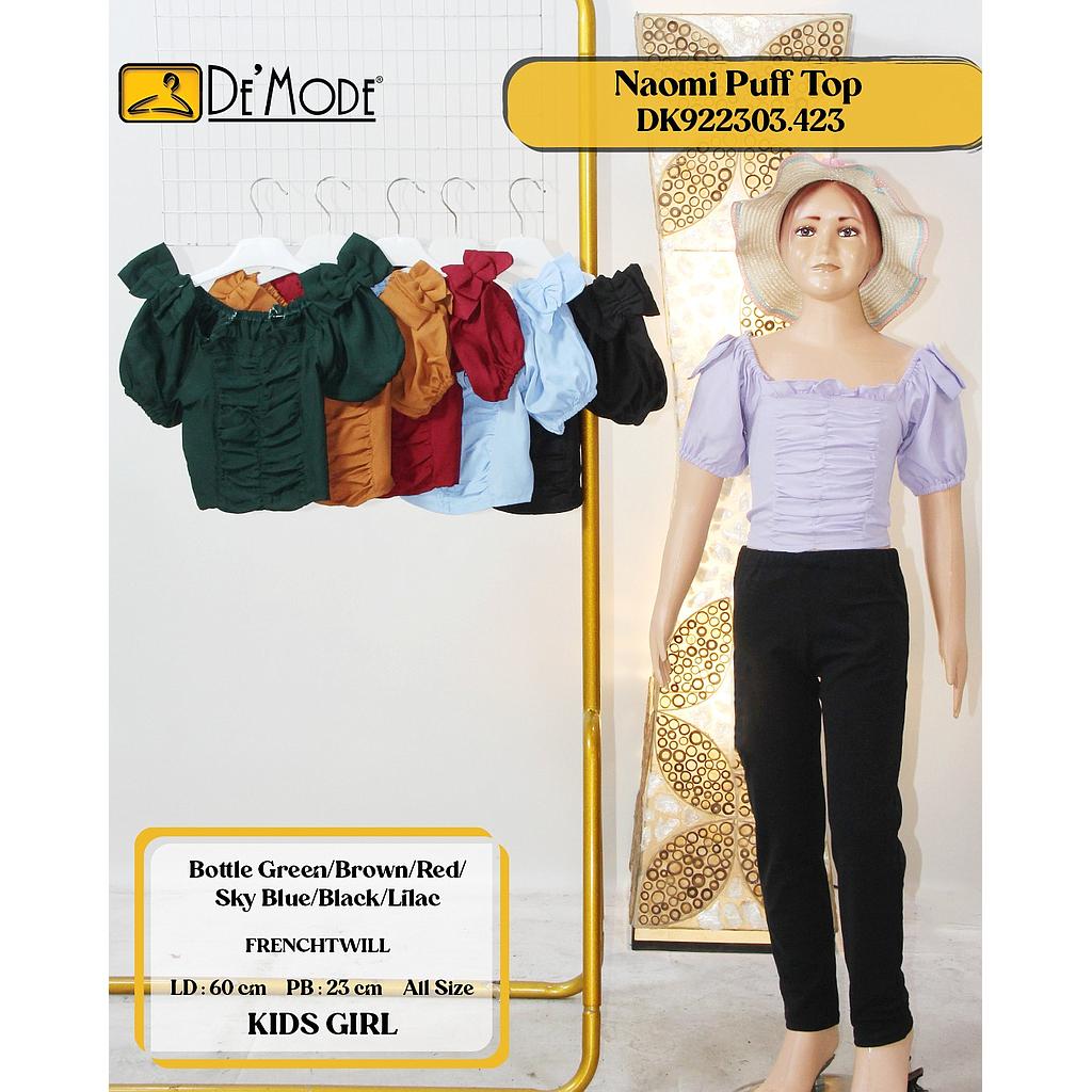 Naomi Puff Top  (DK423)