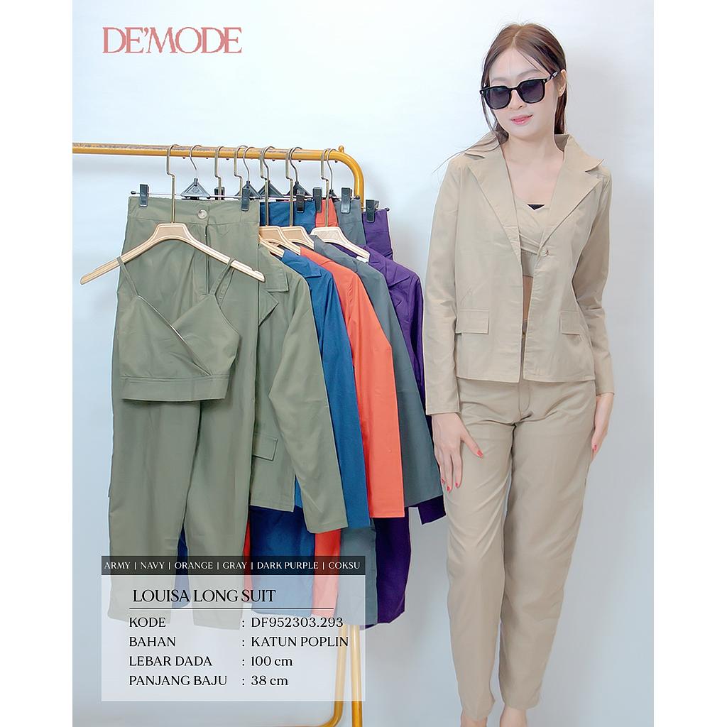 Louisa Long suit (2 piece) (DF293)