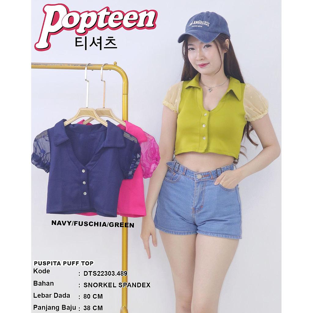 Puspita Short top (DT489)