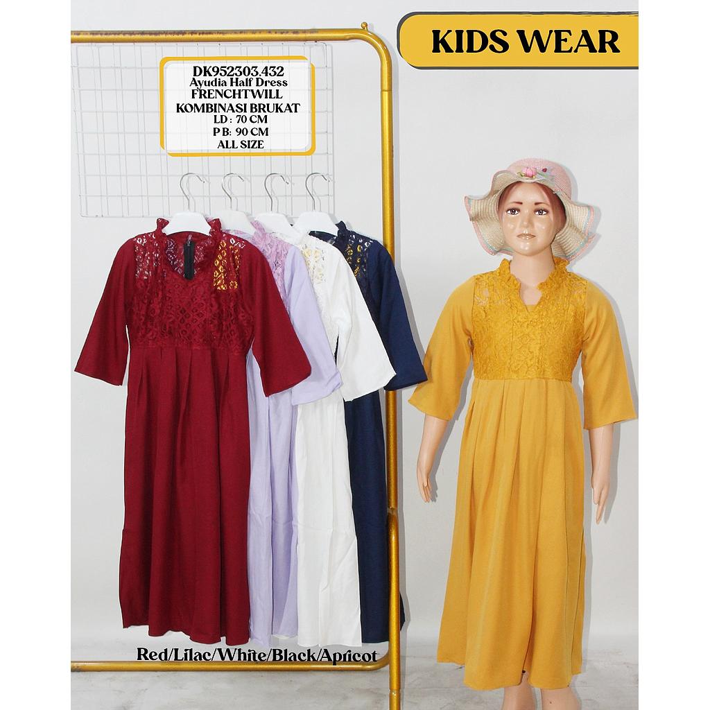 Ayudia Half dress (DK432)