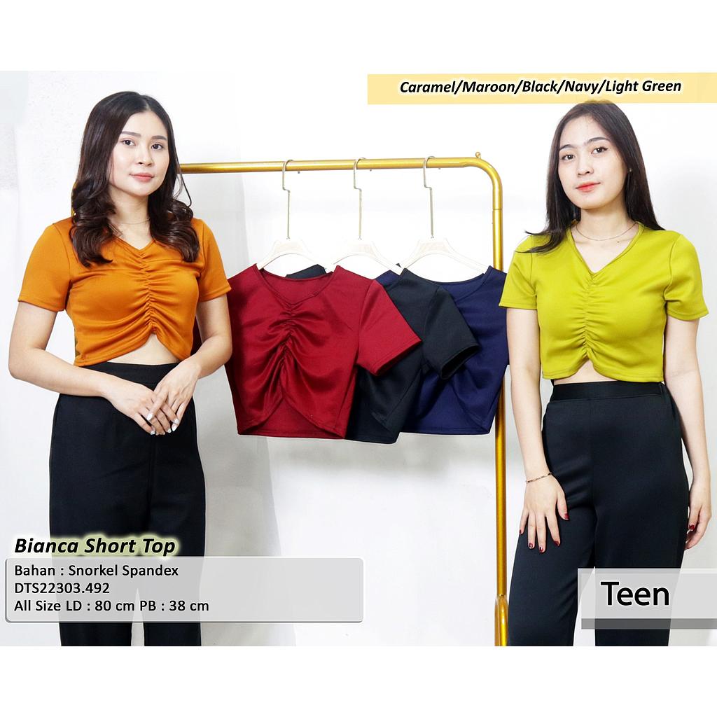 Bianca Short Top (DT492)