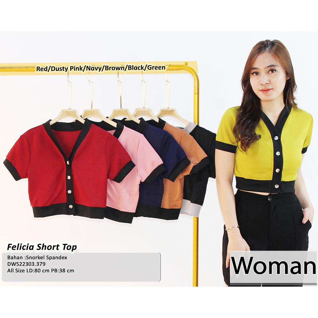 Felicia Short  top (DW379)