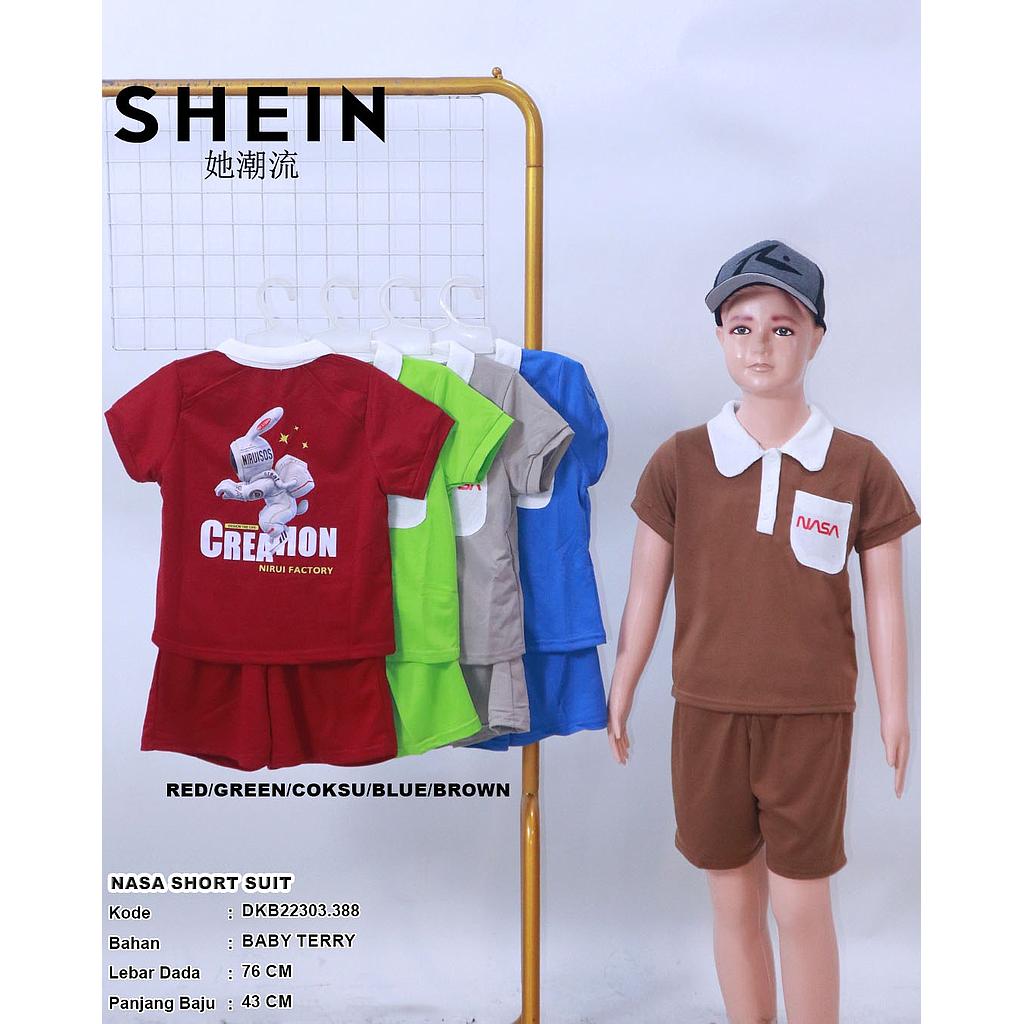 Nasa Short  suit (2 piece)(DK388)