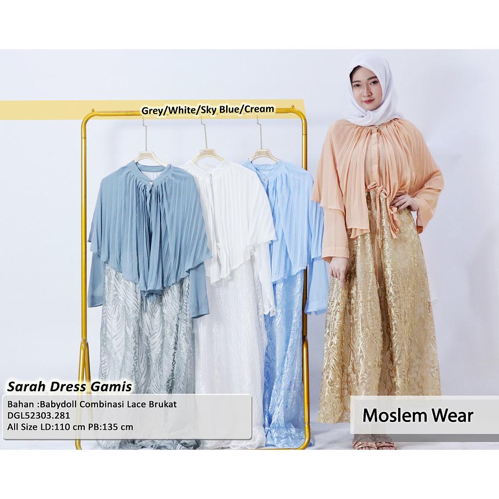 Sarah Dress Gamis (DG281)