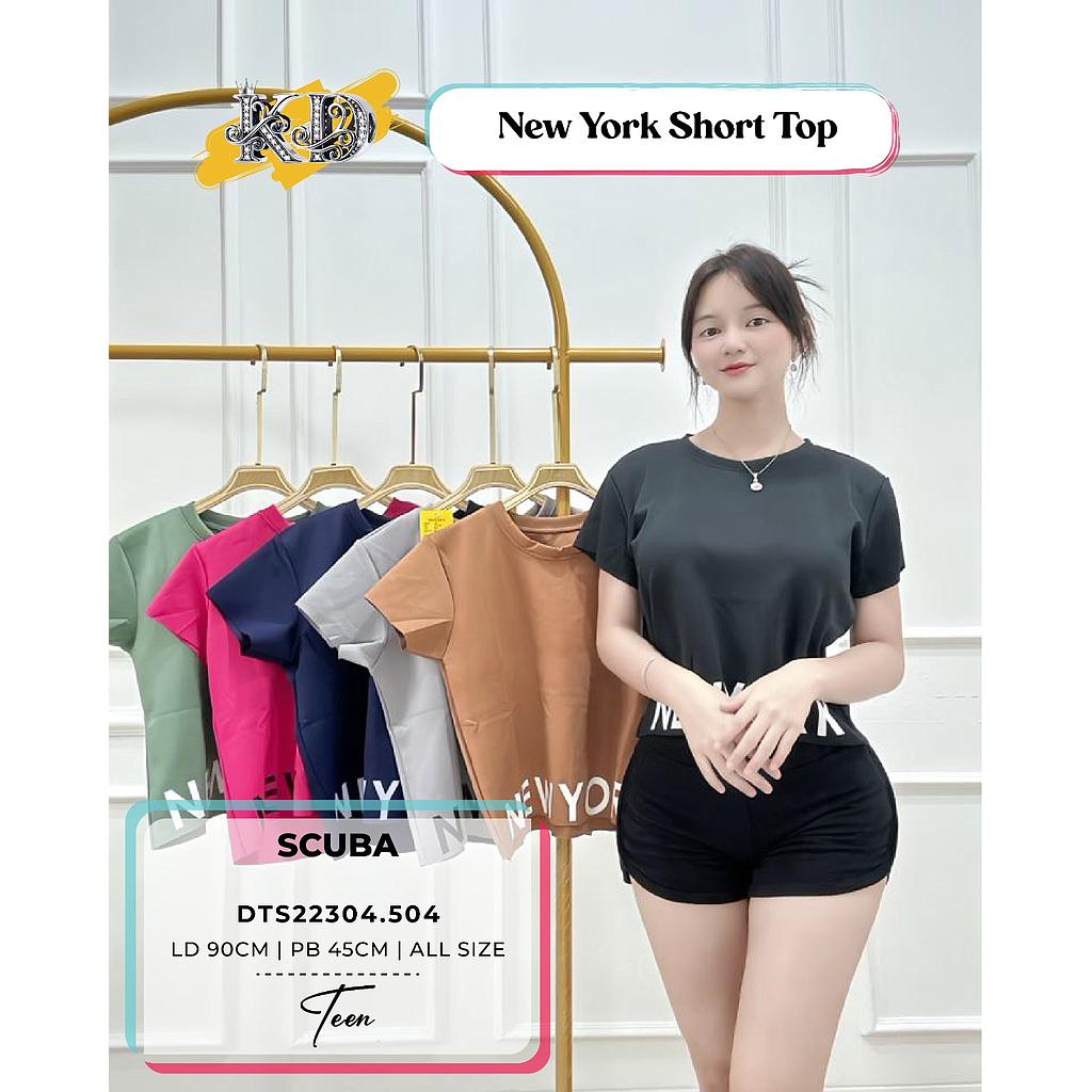 New York short top (DT504)