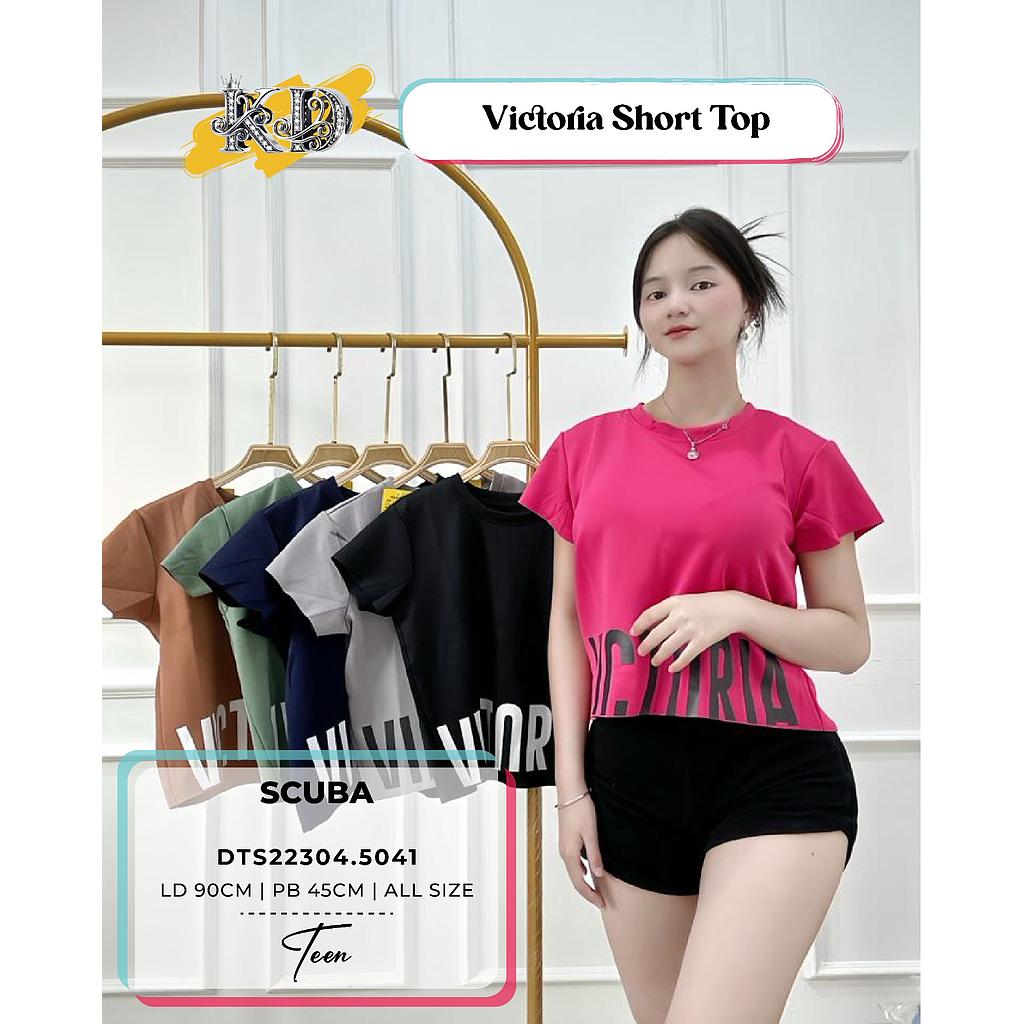 Victoria short top(DT504)