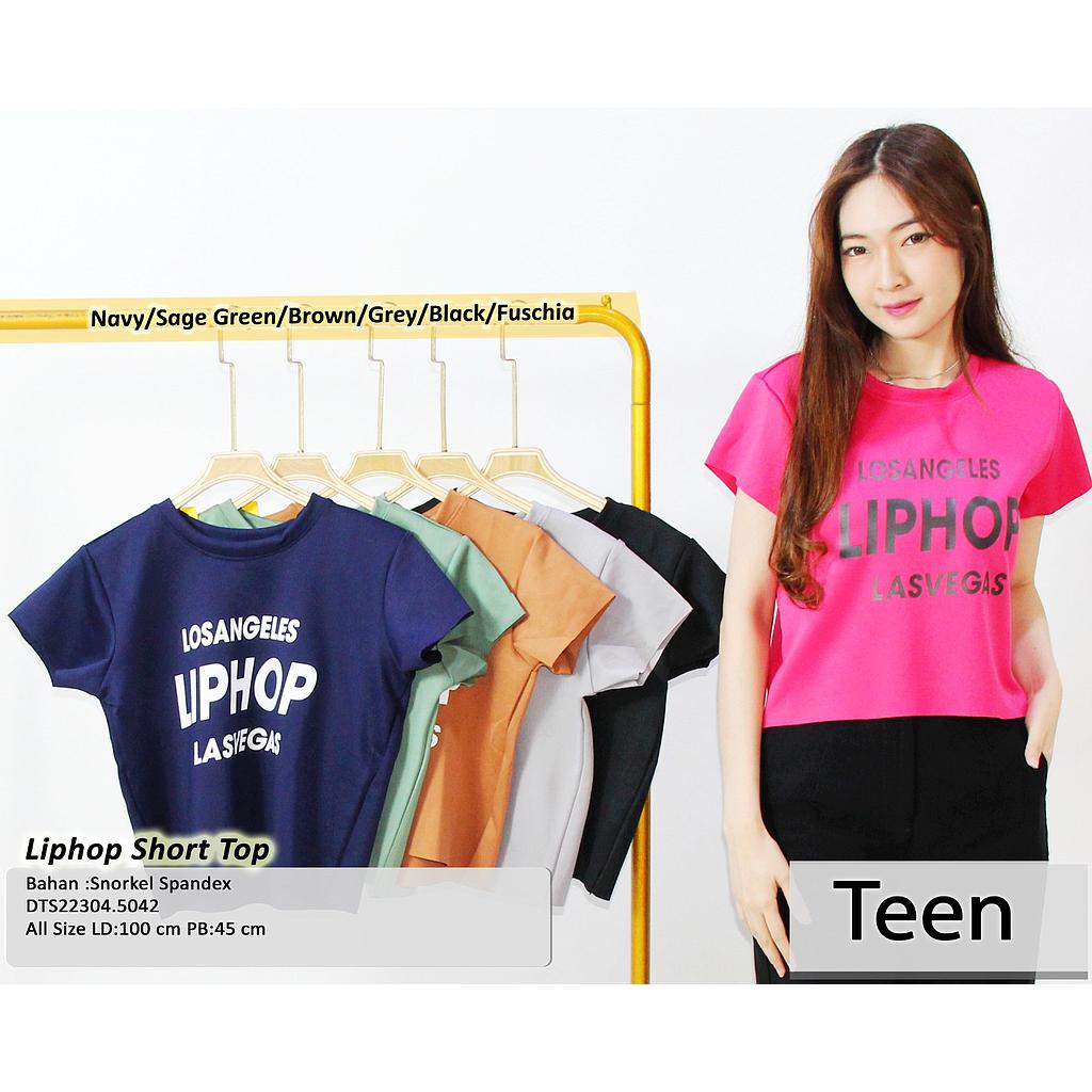 Liphop short Top (DT504)
