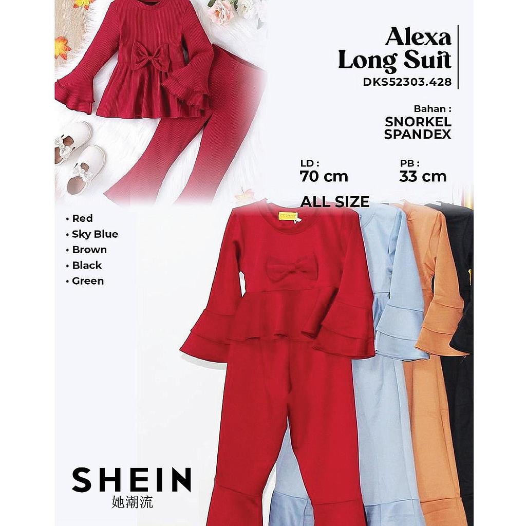 Alexa long  suit (2 piece) (DK428)