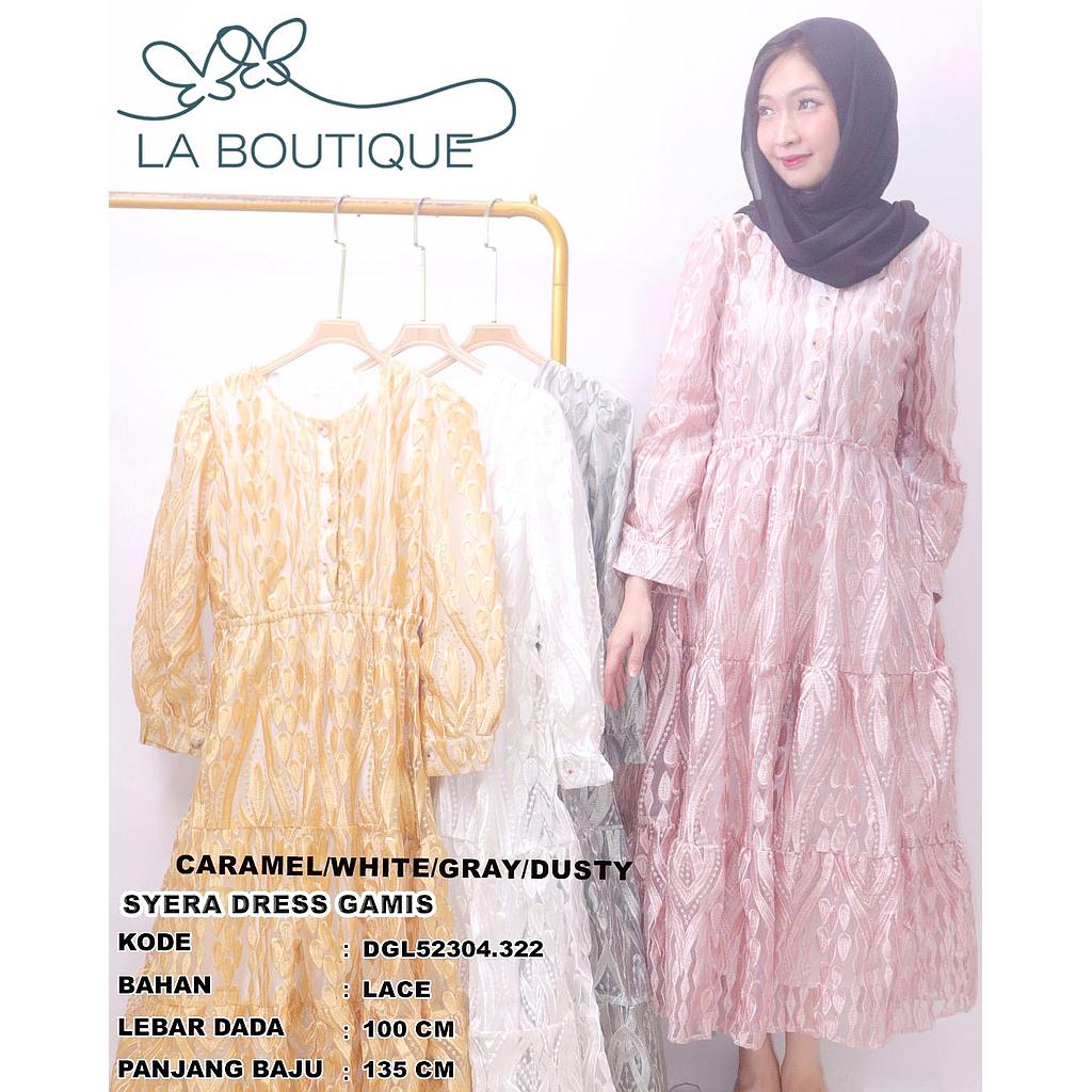 Syera dress gamis (DG322)