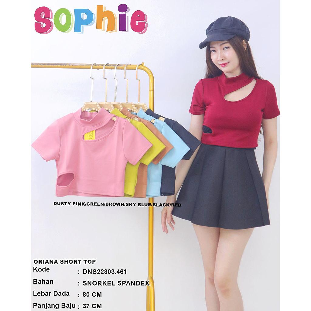  Oriana Short Top (DN461)