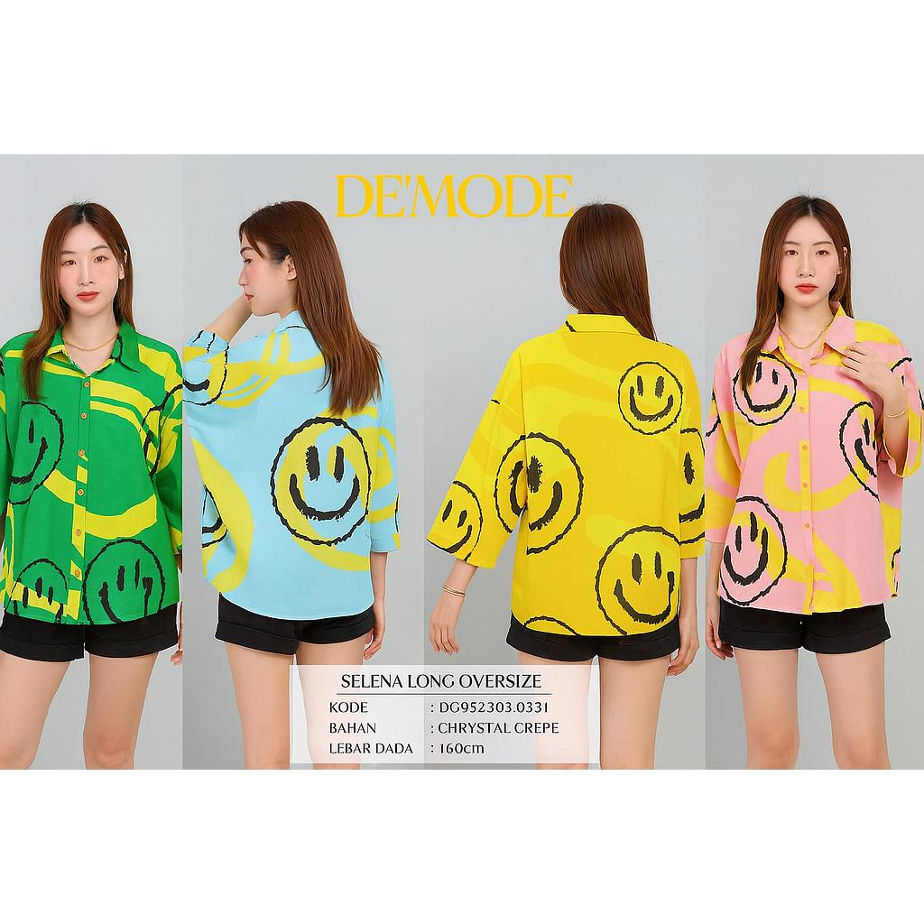  Selena Long Oversize(DG083)