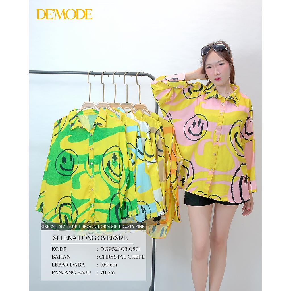  Selena Long Oversize(DG083)