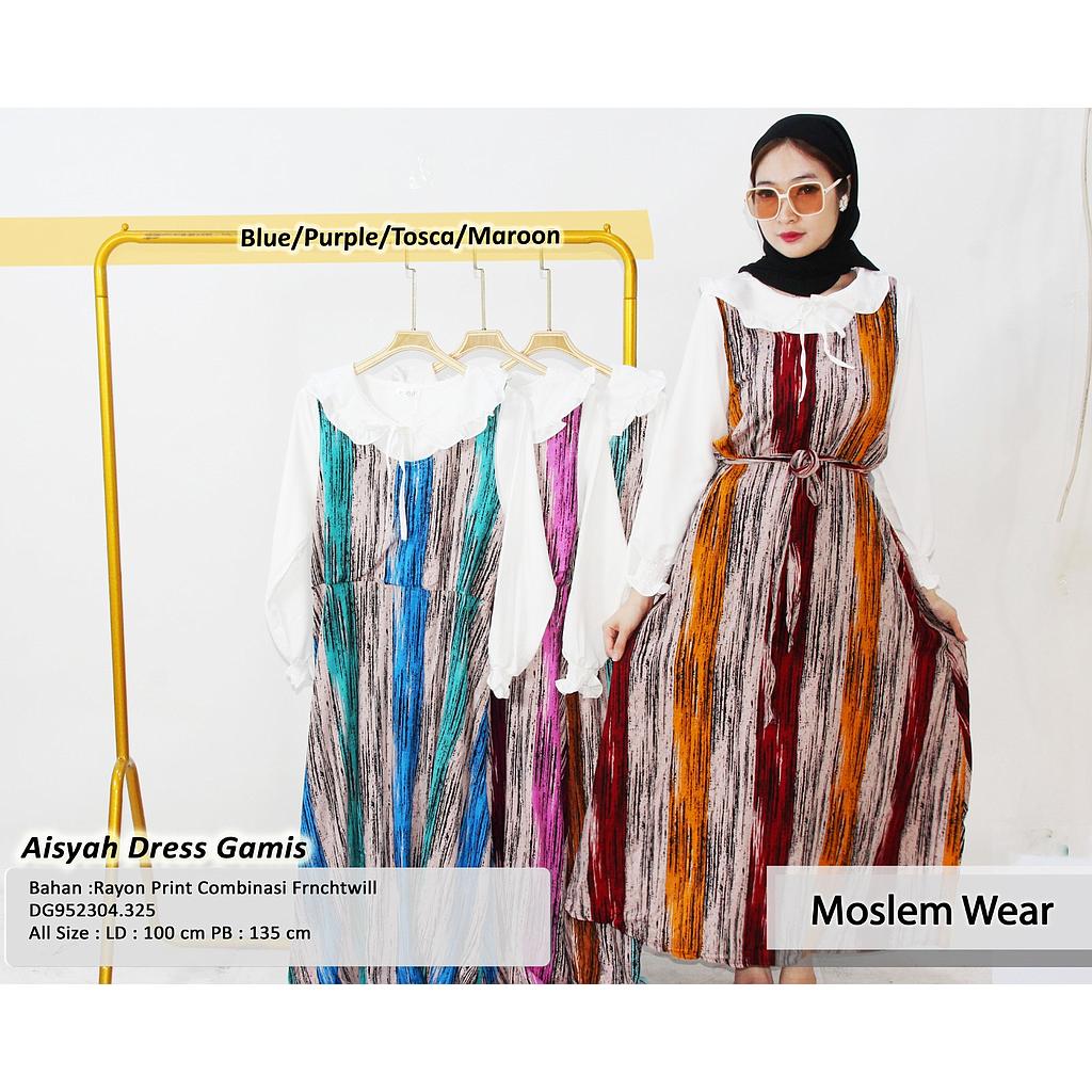 Aisyah Dress Gamis (DG325)