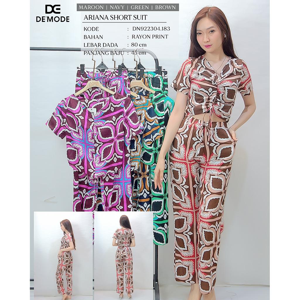 Ariana Short Suit(2 piece) (DN183)